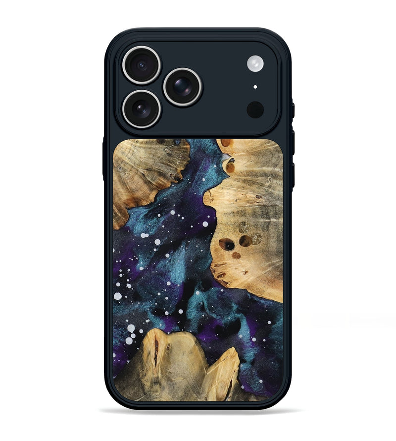 iPhone 17 Pro Max Wood Phone Case - Amyra (Cosmos, 798505)