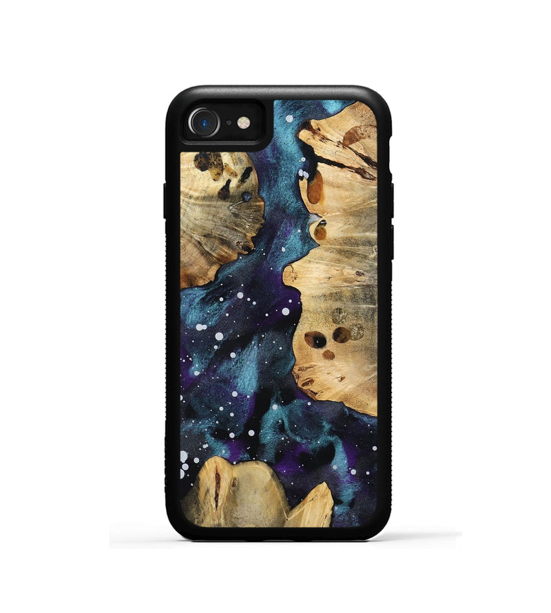 iPhone SE Wood Phone Case - Amyra (Cosmos, 798505)