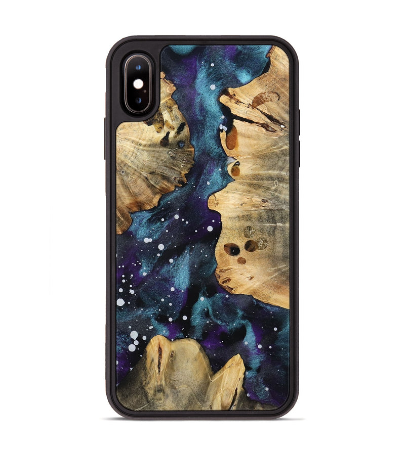 iPhone Xs Max Wood Phone Case - Amyra (Cosmos, 798505)