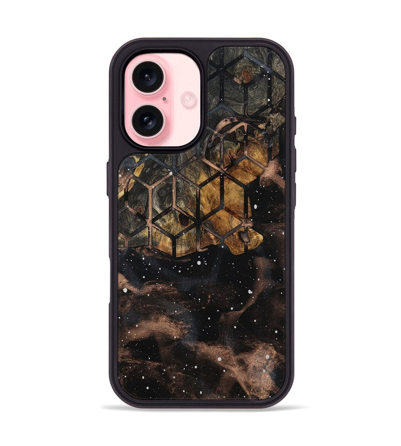 iPhone 16 Wood Phone Case - Ernest (Cosmos, 798508)