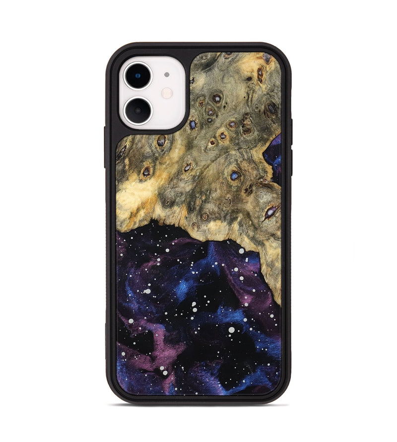 iPhone 11 Wood Phone Case - Antwan (Cosmos, 798509)