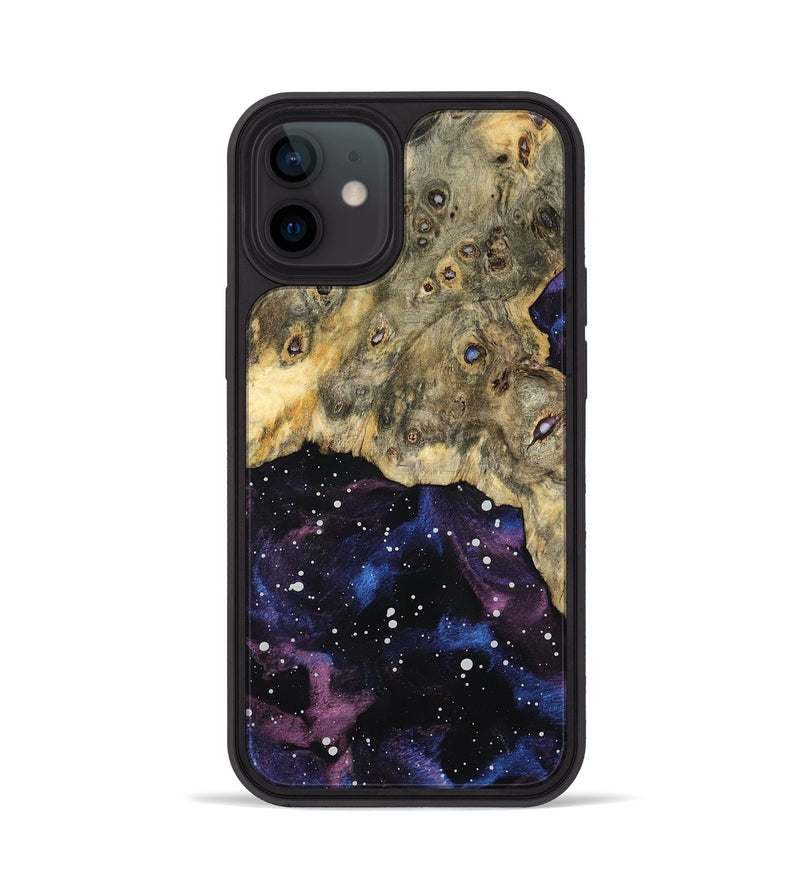 iPhone 12 Wood Phone Case - Antwan (Cosmos, 798509)