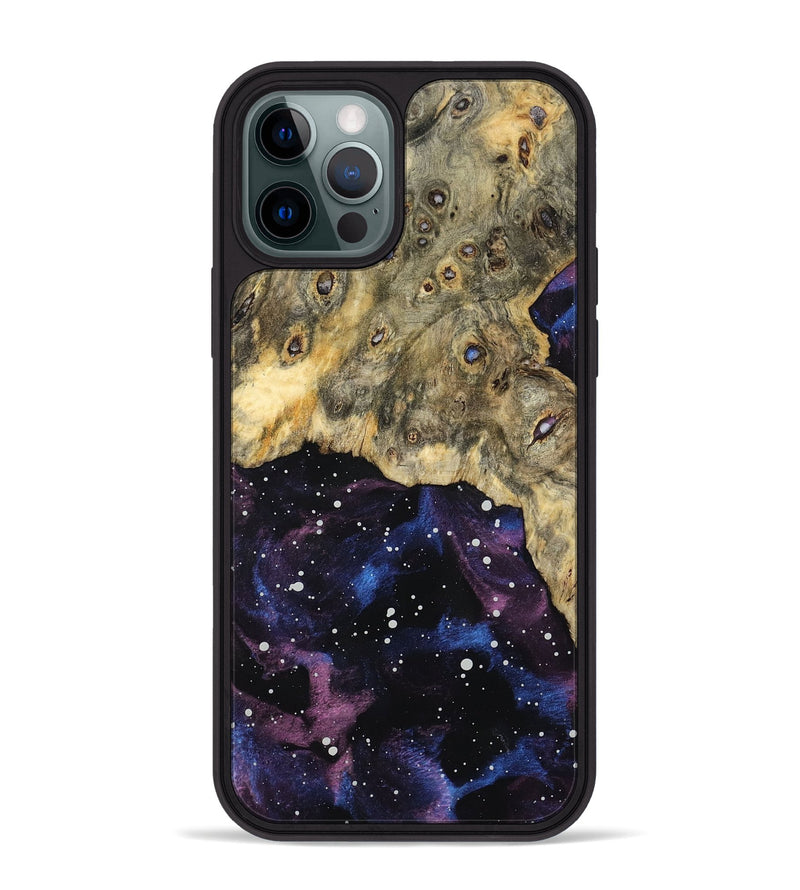 iPhone 12 Pro Max Wood Phone Case - Antwan (Cosmos, 798509)