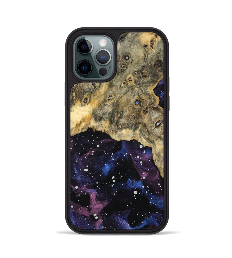 iPhone 12 Pro Wood Phone Case - Antwan (Cosmos, 798509)
