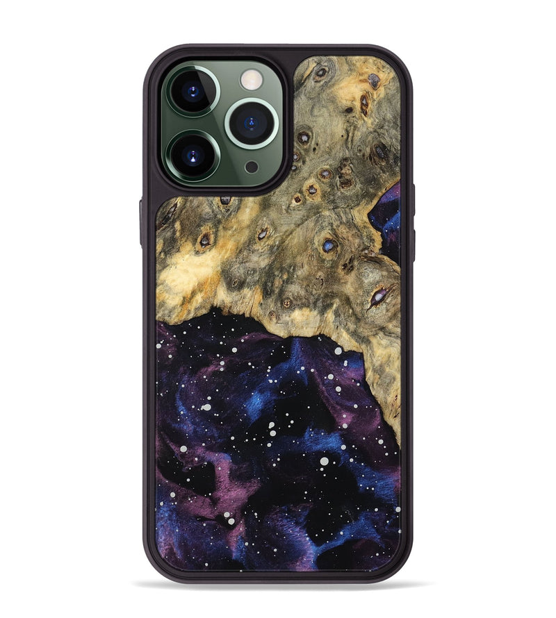 iPhone 13 Pro Max Wood Phone Case - Antwan (Cosmos, 798509)