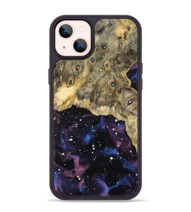 iPhone 14 Plus Wood Phone Case - Antwan (Cosmos, 798509)