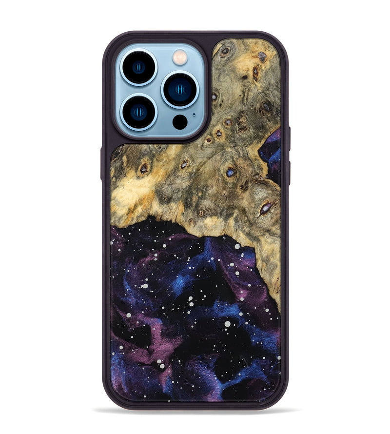 iPhone 14 Pro Max Wood Phone Case - Antwan (Cosmos, 798509)