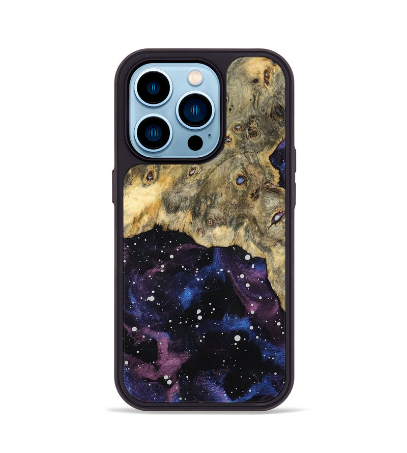 iPhone 14 Pro Wood Phone Case - Antwan (Cosmos, 798509)