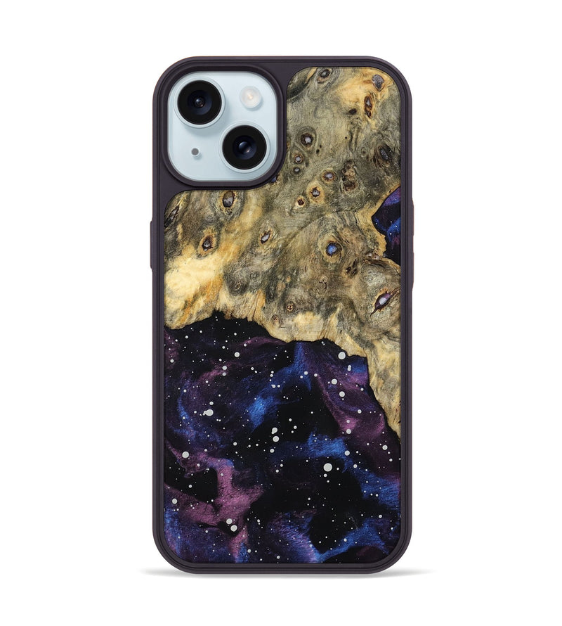 iPhone 15 Wood Phone Case - Antwan (Cosmos, 798509)