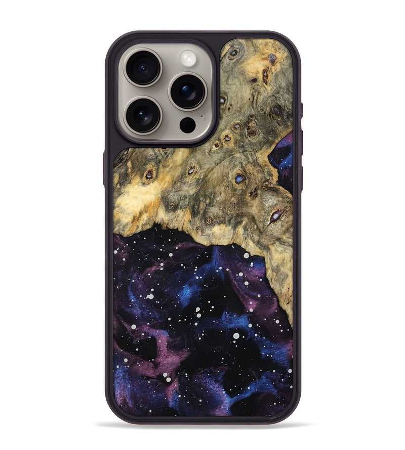 iPhone 15 Pro Max Wood Phone Case - Antwan (Cosmos, 798509)
