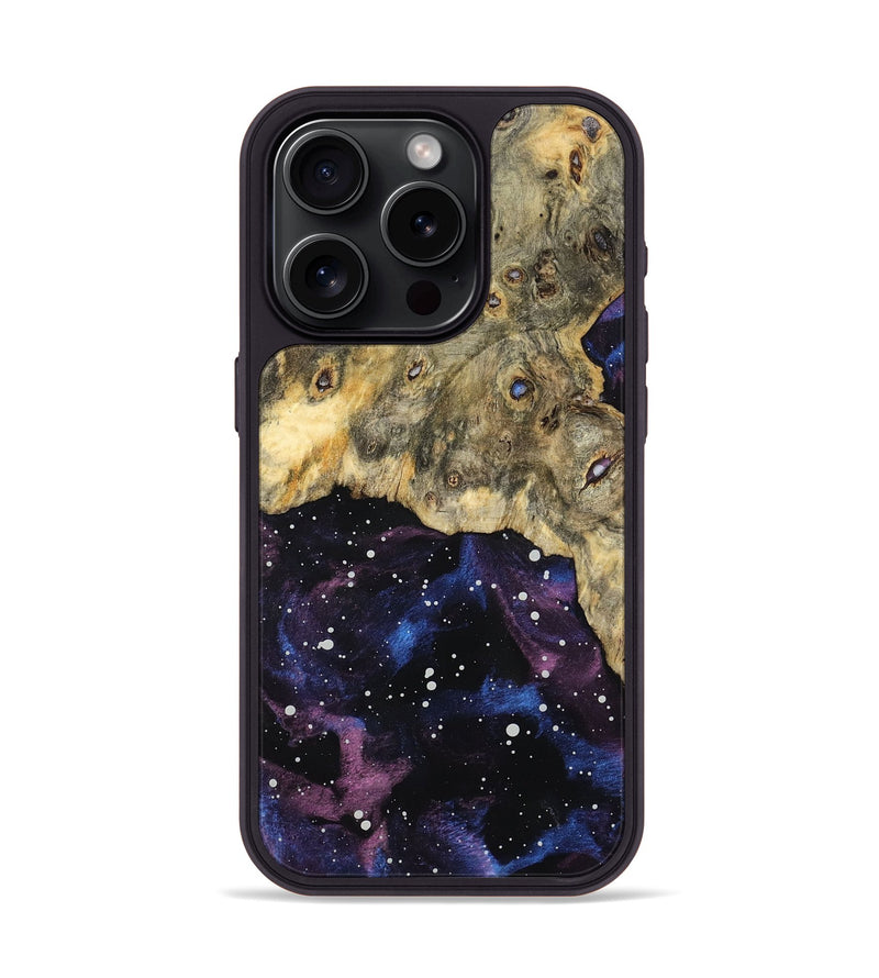 iPhone 15 Pro Wood Phone Case - Antwan (Cosmos, 798509)
