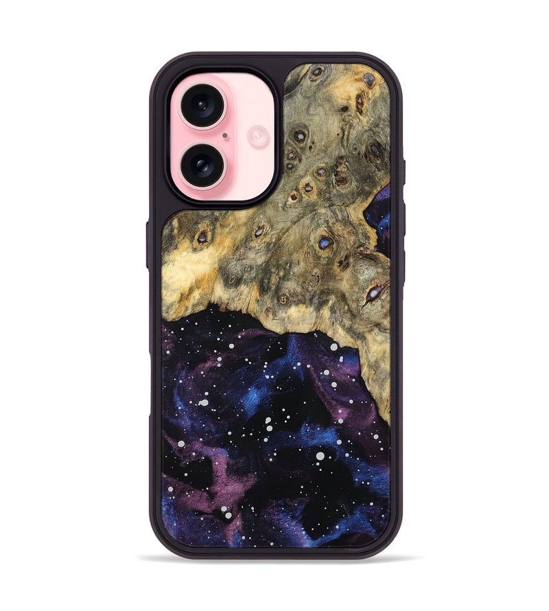 iPhone 16 Wood Phone Case - Antwan (Cosmos, 798509)