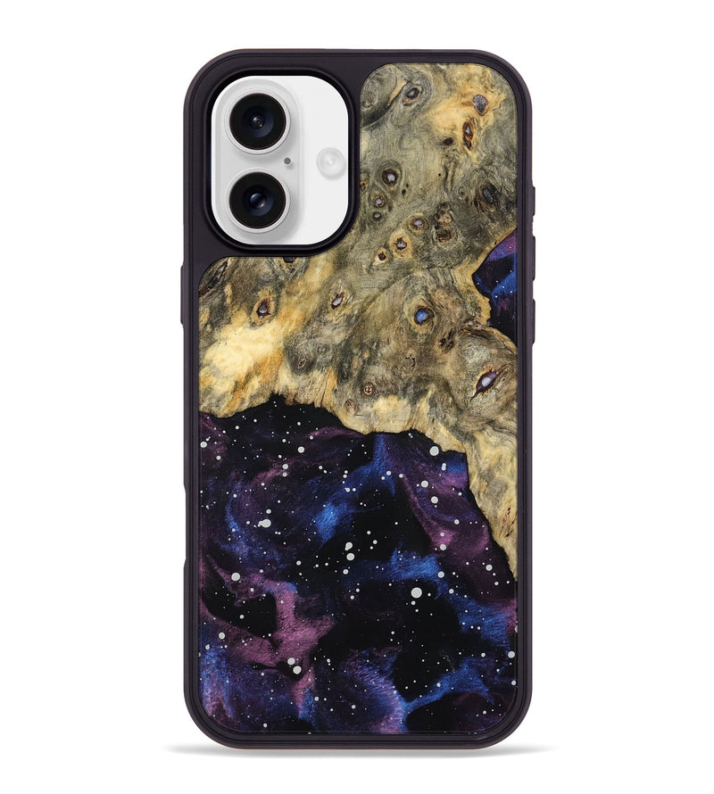 iPhone 16 Plus Wood Phone Case - Antwan (Cosmos, 798509)