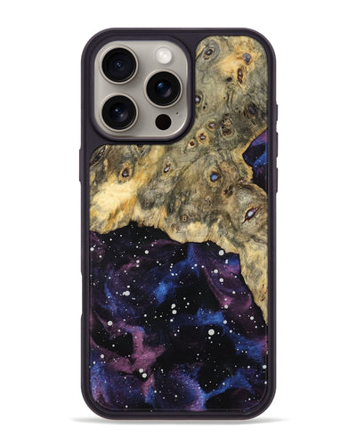 iPhone 16 Pro Max Wood Phone Case - Antwan (Cosmos, 798509)