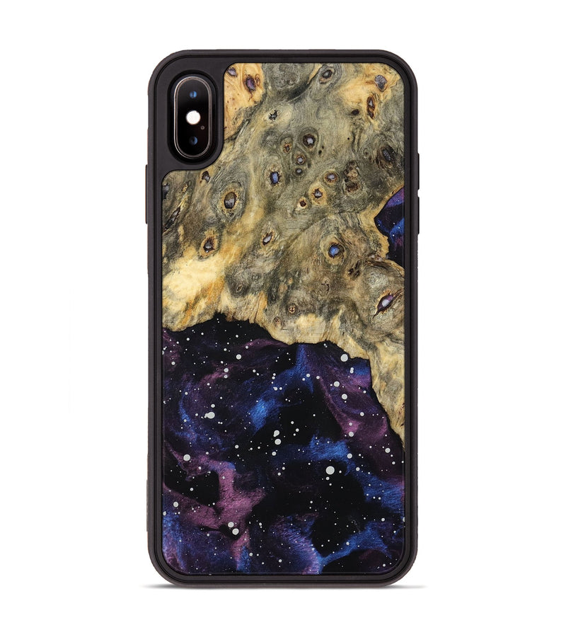 iPhone Xs Max Wood Phone Case - Antwan (Cosmos, 798509)