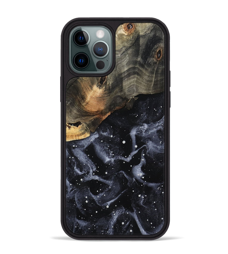 iPhone 12 Pro Max Wood Phone Case - Jayceon (Cosmos, 798511)
