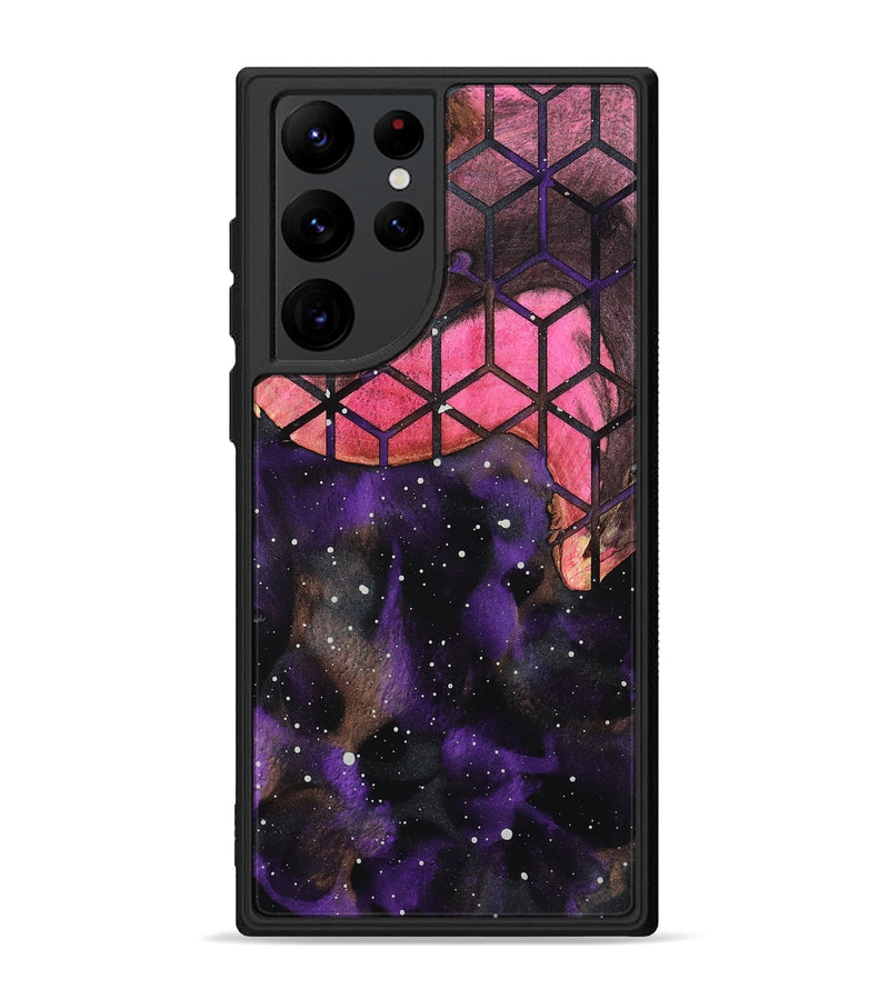 Galaxy S22 Ultra Wood Phone Case - Pete (Cosmos, 798512)