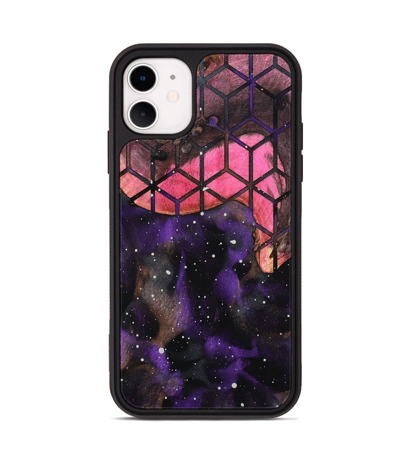 iPhone 11 Wood Phone Case - Pete (Cosmos, 798512)