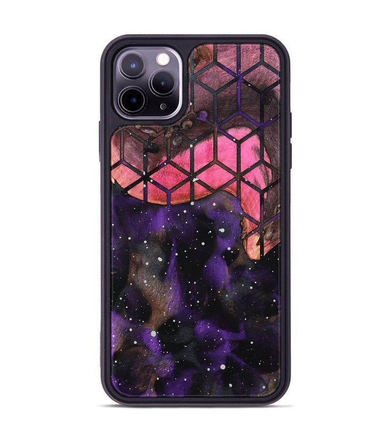 iPhone 11 Pro Max Wood Phone Case - Pete (Cosmos, 798512)