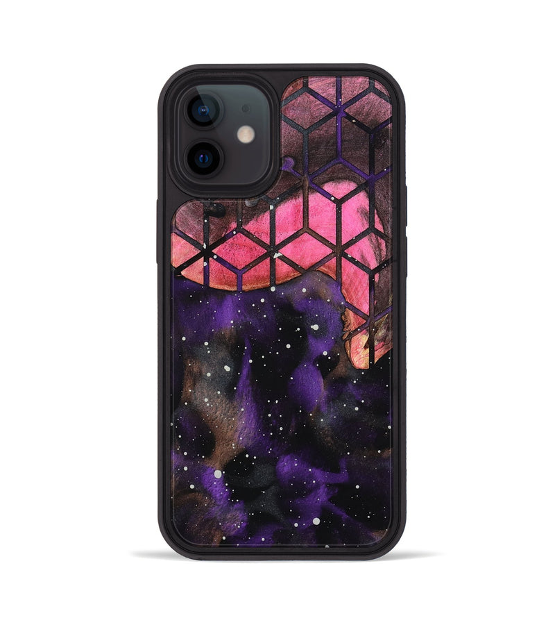 iPhone 12 Wood Phone Case - Pete (Cosmos, 798512)