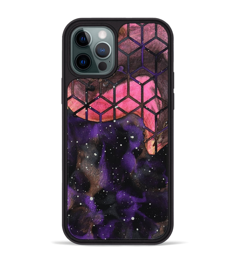 iPhone 12 Pro Max Wood Phone Case - Pete (Cosmos, 798512)