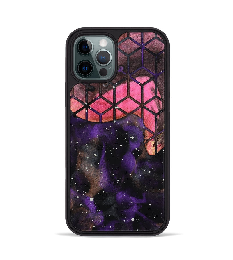 iPhone 12 Pro Wood Phone Case - Pete (Cosmos, 798512)