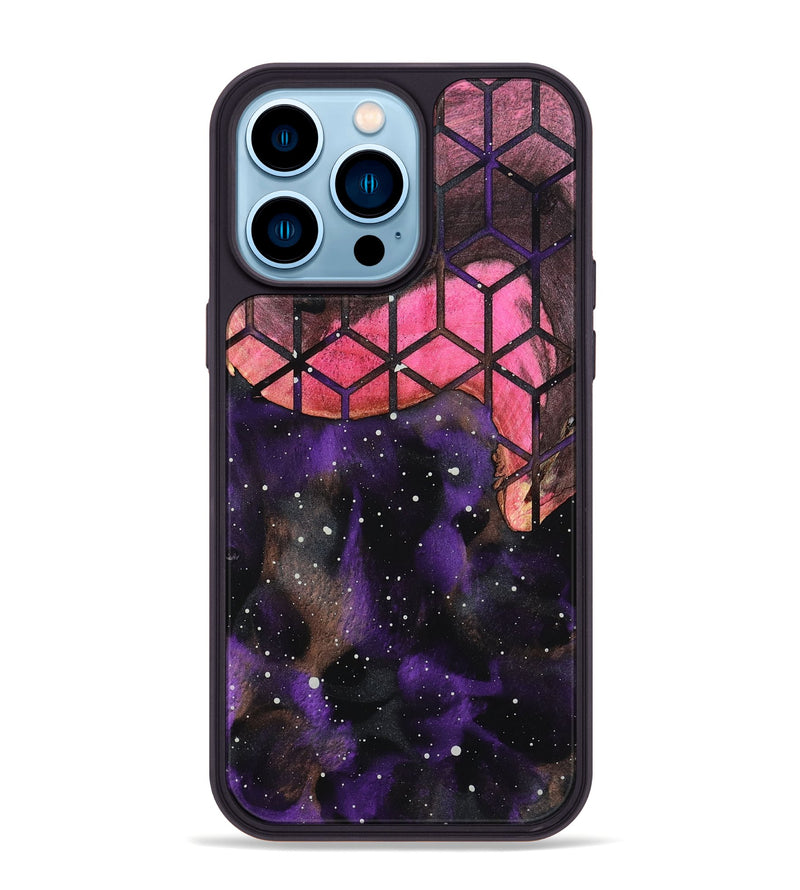 iPhone 14 Pro Max Wood Phone Case - Pete (Cosmos, 798512)