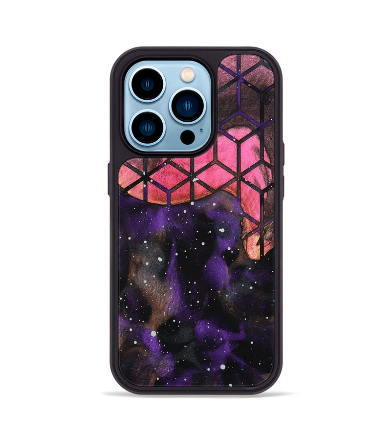 iPhone 14 Pro Wood Phone Case - Pete (Cosmos, 798512)