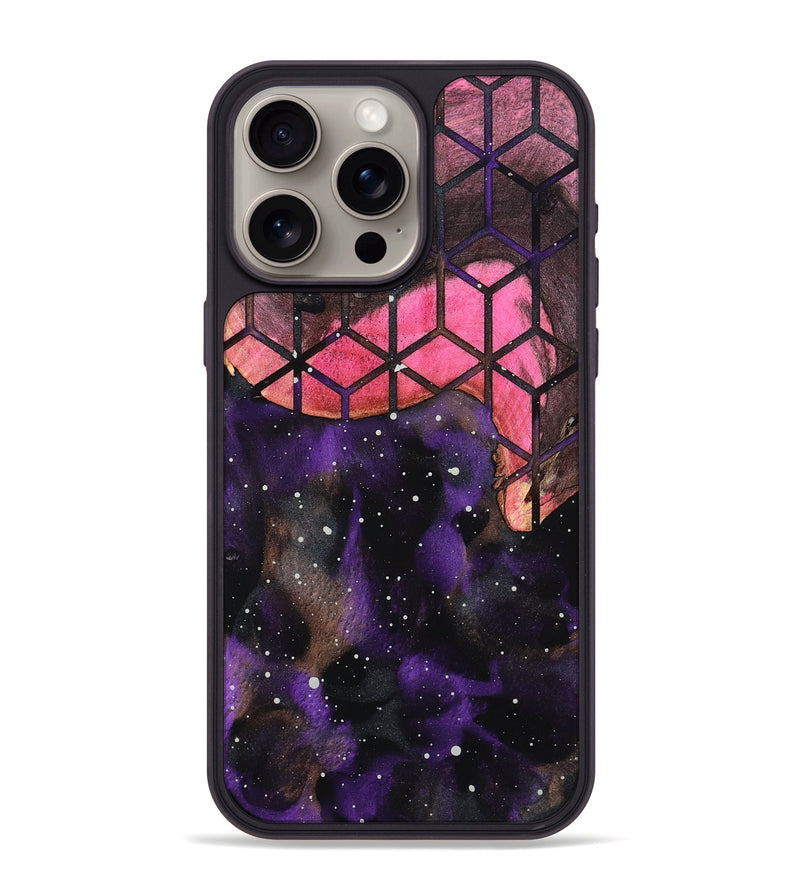 iPhone 15 Pro Max Wood Phone Case - Pete (Cosmos, 798512)