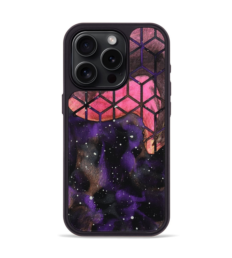 iPhone 15 Pro Wood Phone Case - Pete (Cosmos, 798512)