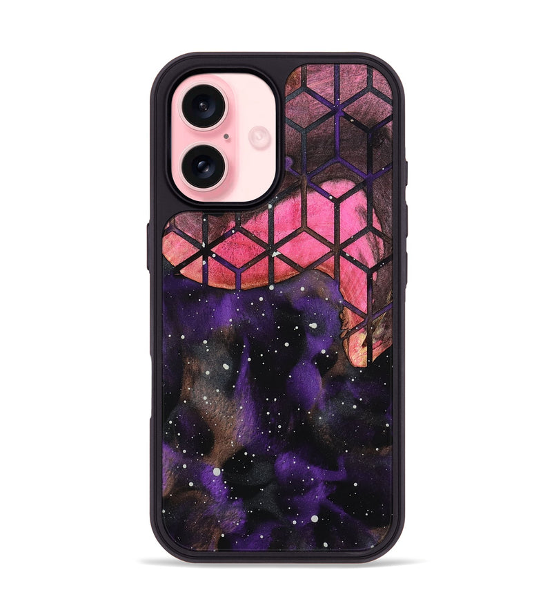 iPhone 16 Wood Phone Case - Pete (Cosmos, 798512)