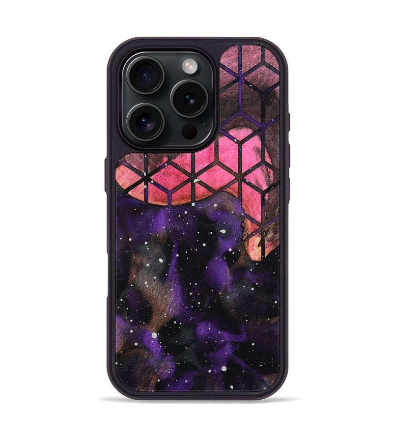 iPhone 16 Pro Wood Phone Case - Pete (Cosmos, 798512)