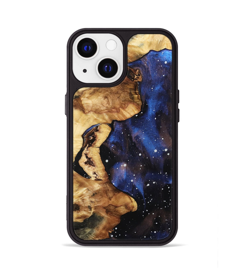 iPhone 13 Wood Phone Case - Beryl (Cosmos, 798513)
