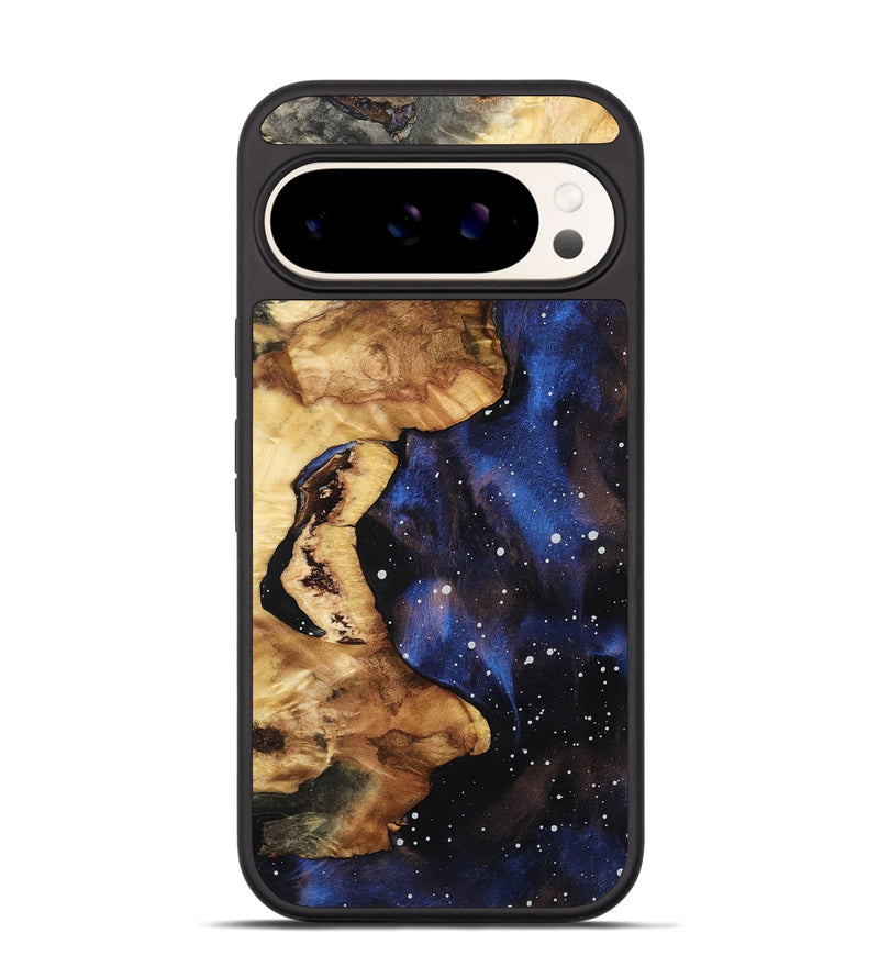 Pixel 9 Pro Wood Phone Case - Beryl (Cosmos, 798513)