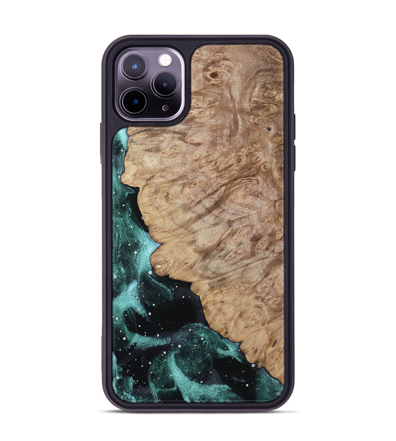 iPhone 11 Pro Max Wood Phone Case - Landon (Cosmos, 798516)