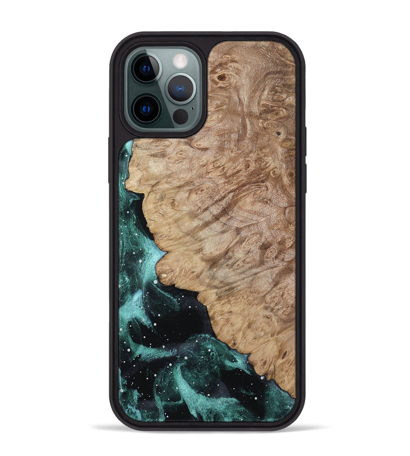 iPhone 12 Pro Max Wood Phone Case - Landon (Cosmos, 798516)
