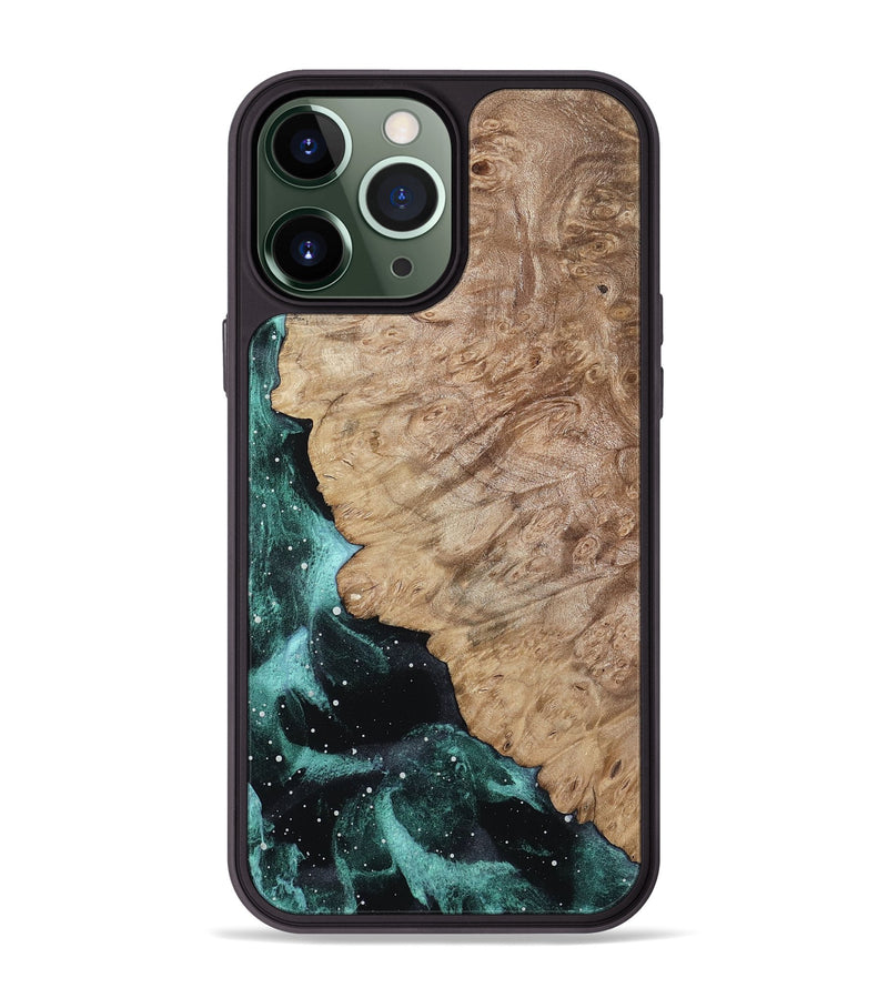 iPhone 13 Pro Max Wood Phone Case - Landon (Cosmos, 798516)