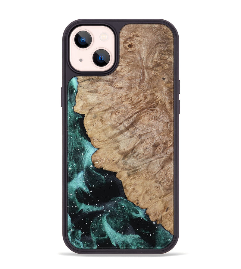 iPhone 14 Plus Wood Phone Case - Landon (Cosmos, 798516)