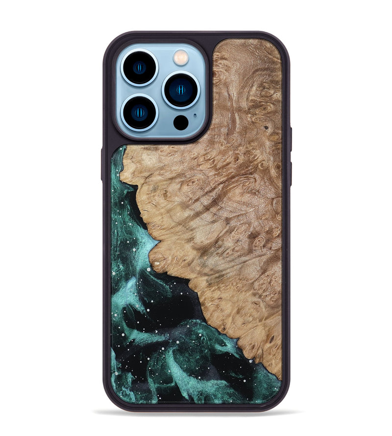 iPhone 14 Pro Max Wood Phone Case - Landon (Cosmos, 798516)