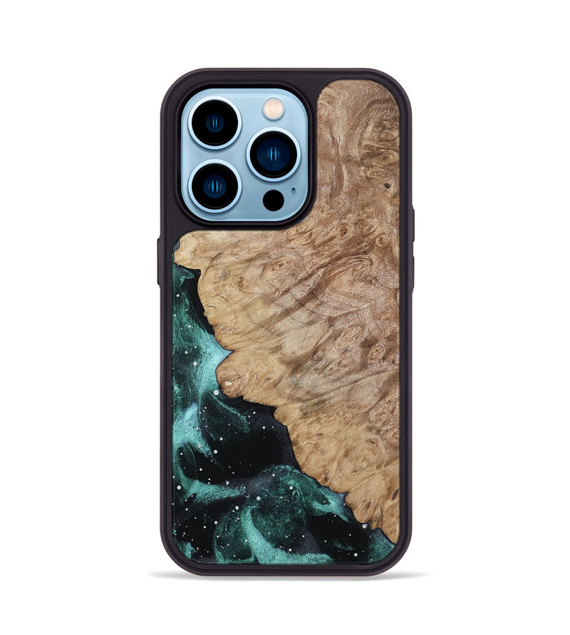 iPhone 14 Pro Wood Phone Case - Landon (Cosmos, 798516)