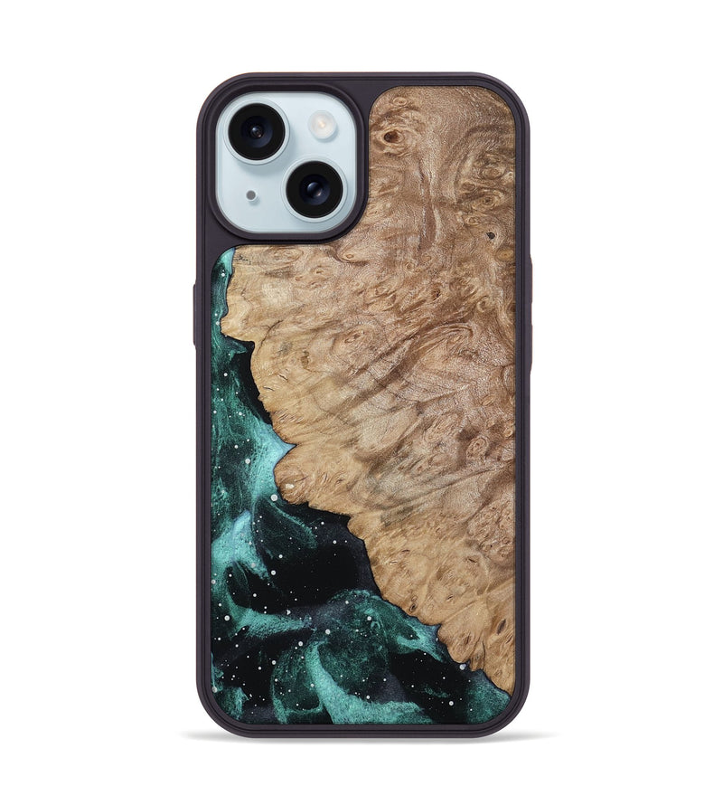 iPhone 15 Wood Phone Case - Landon (Cosmos, 798516)