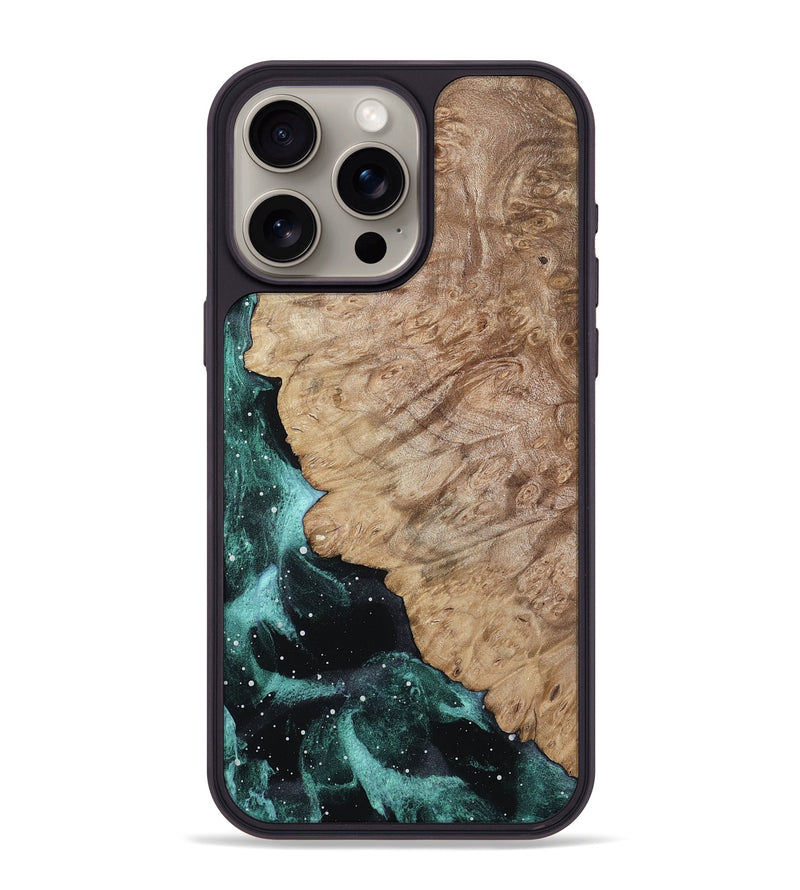 iPhone 15 Pro Max Wood Phone Case - Landon (Cosmos, 798516)