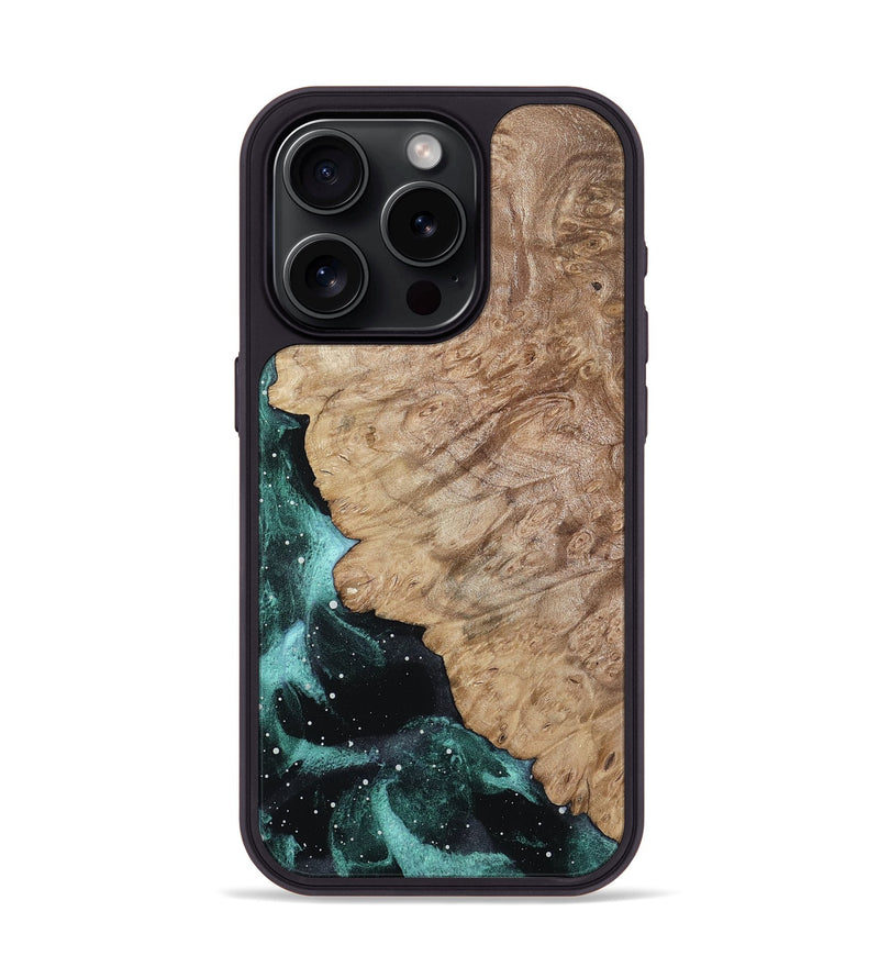 iPhone 15 Pro Wood Phone Case - Landon (Cosmos, 798516)
