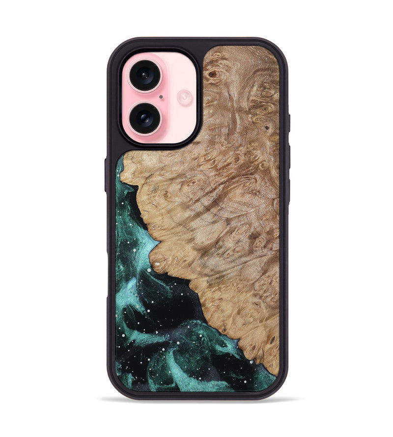 iPhone 16 Wood Phone Case - Landon (Cosmos, 798516)