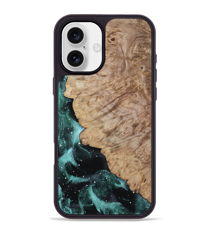 iPhone 16 Plus Wood Phone Case - Landon (Cosmos, 798516)