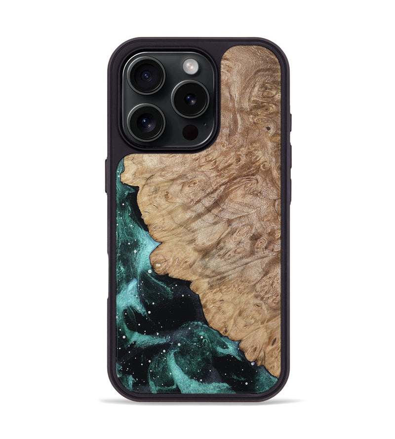 iPhone 16 Pro Wood Phone Case - Landon (Cosmos, 798516)