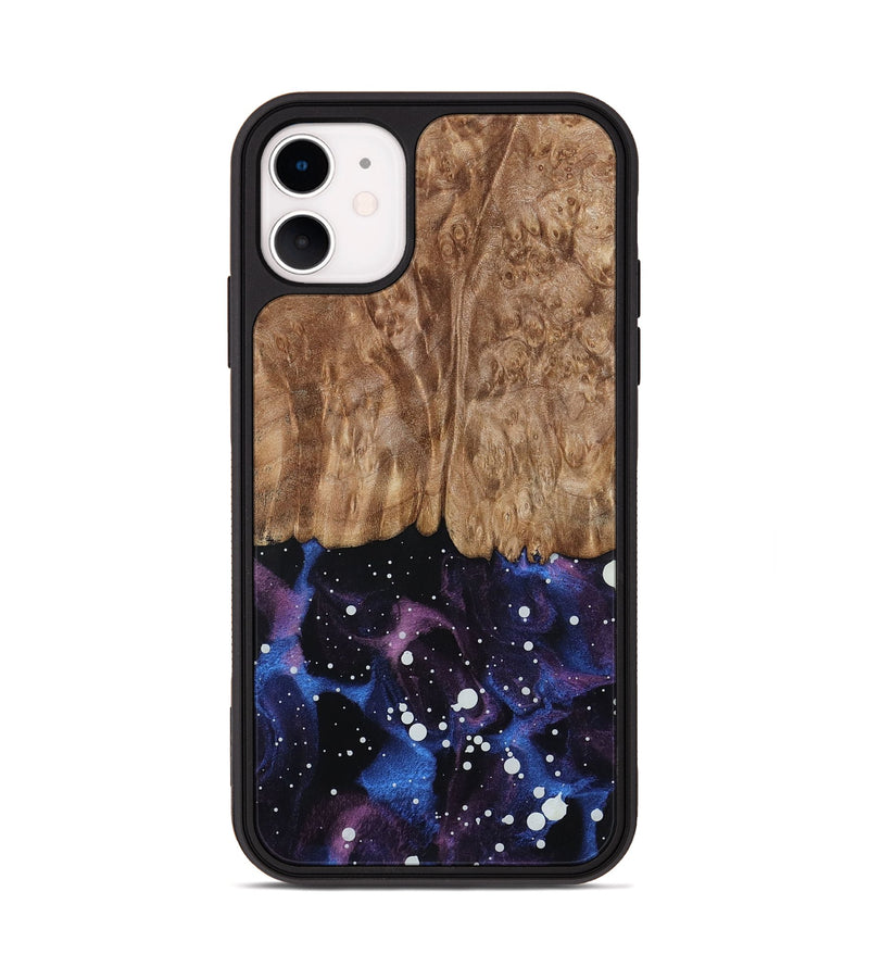 iPhone 11 Wood Phone Case - Wilda (Cosmos, 798518)