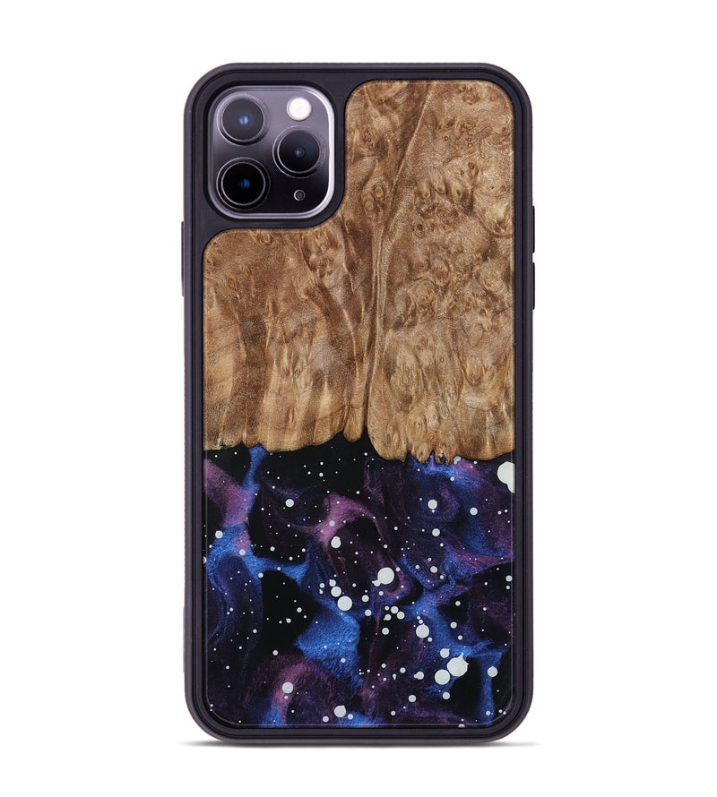 iPhone 11 Pro Max Wood Phone Case - Wilda (Cosmos, 798518)