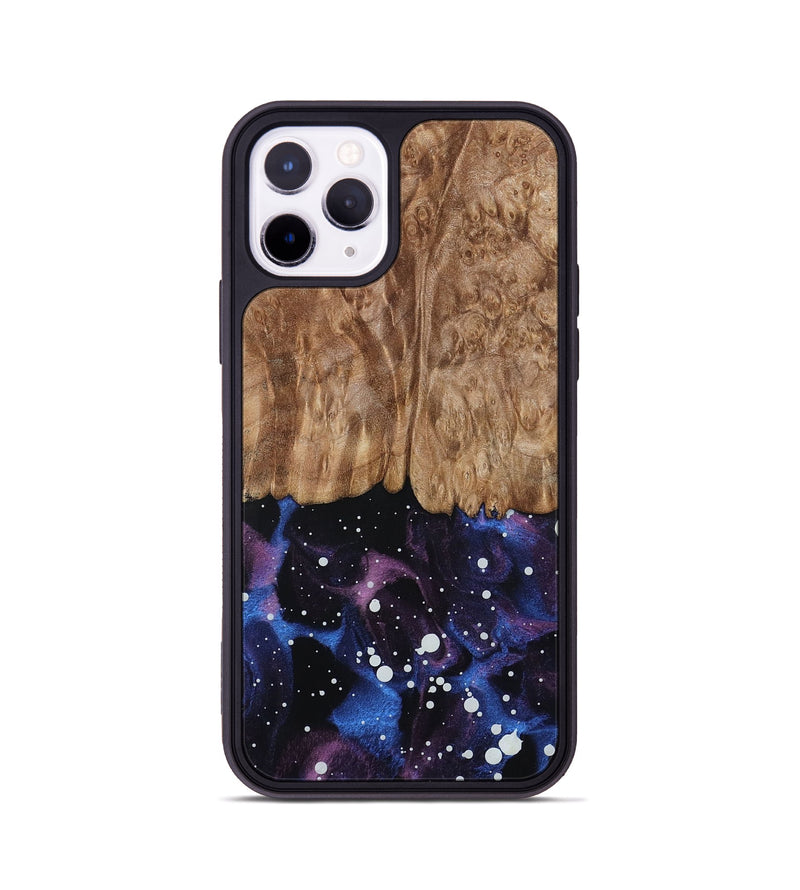 iPhone 11 Pro Wood Phone Case - Wilda (Cosmos, 798518)