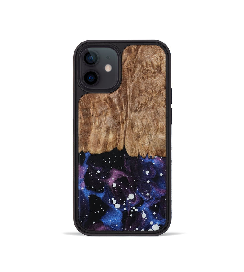 iPhone 12 mini Wood Phone Case - Wilda (Cosmos, 798518)